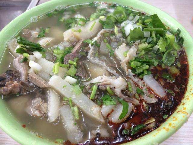 面肺羊杂碎