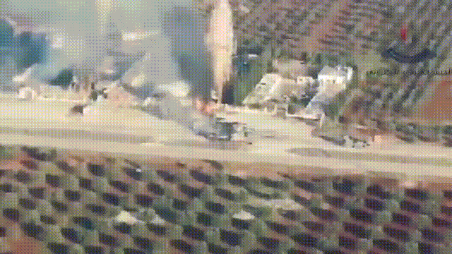 土耳其着实可怕,激光炮越境部署叙利亚,警告将击落俄