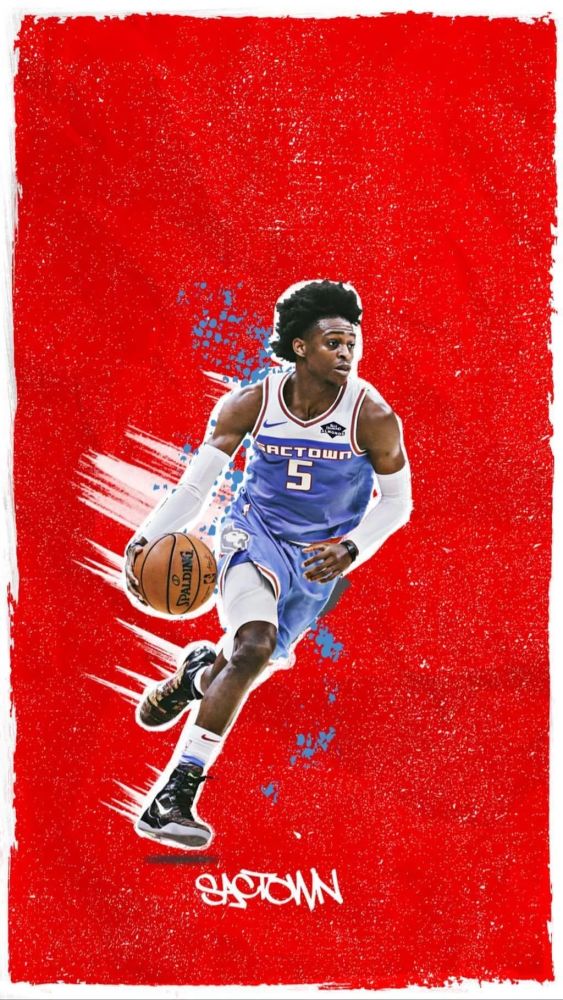 deaaronfox,lamelo ball 潮流壁纸 de"aaron fox