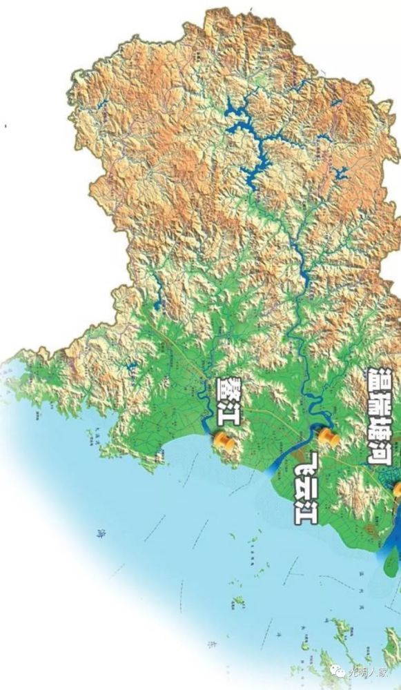 你知道温州老家的河道都在哪里吗?这个水系图你值得收藏!