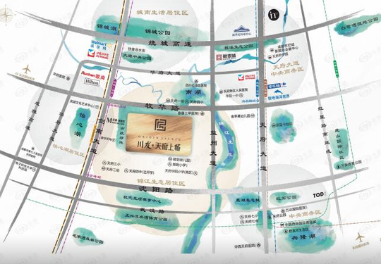 天府新区,天府,锦江生态,楼市,小高层,牧华路