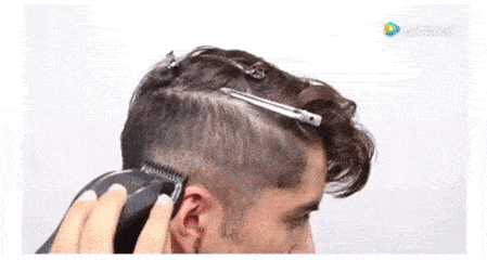 男生如何在家自己剪头发,简单4步5分钟搞定,so easy!