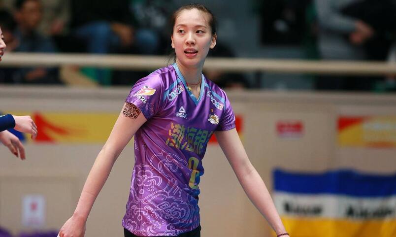 中国女排六位最美运动员:刘晏含第五,姚笛第三,第一长相甜美!