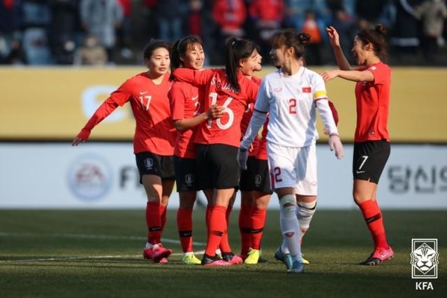 中国女足战胜韩国_中国对韩国女足_2018女足亚洲杯中国对韩国