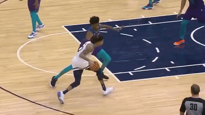 这一招运球可是投石问路?