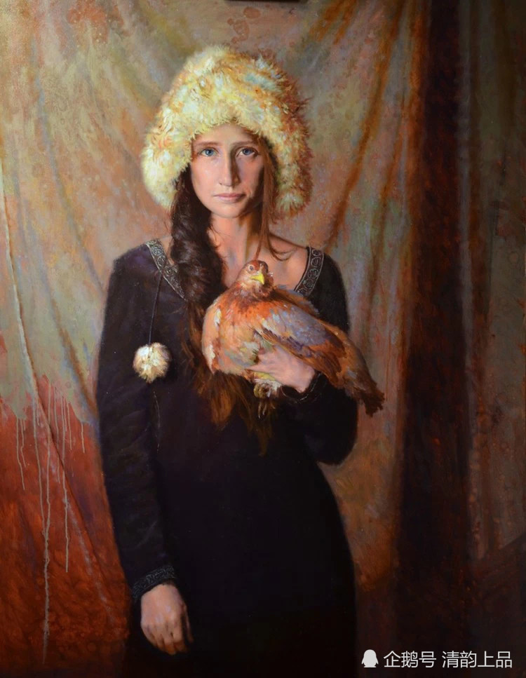 美国现实主义画家,塞思·哈维坎普,人物绘画作品欣赏