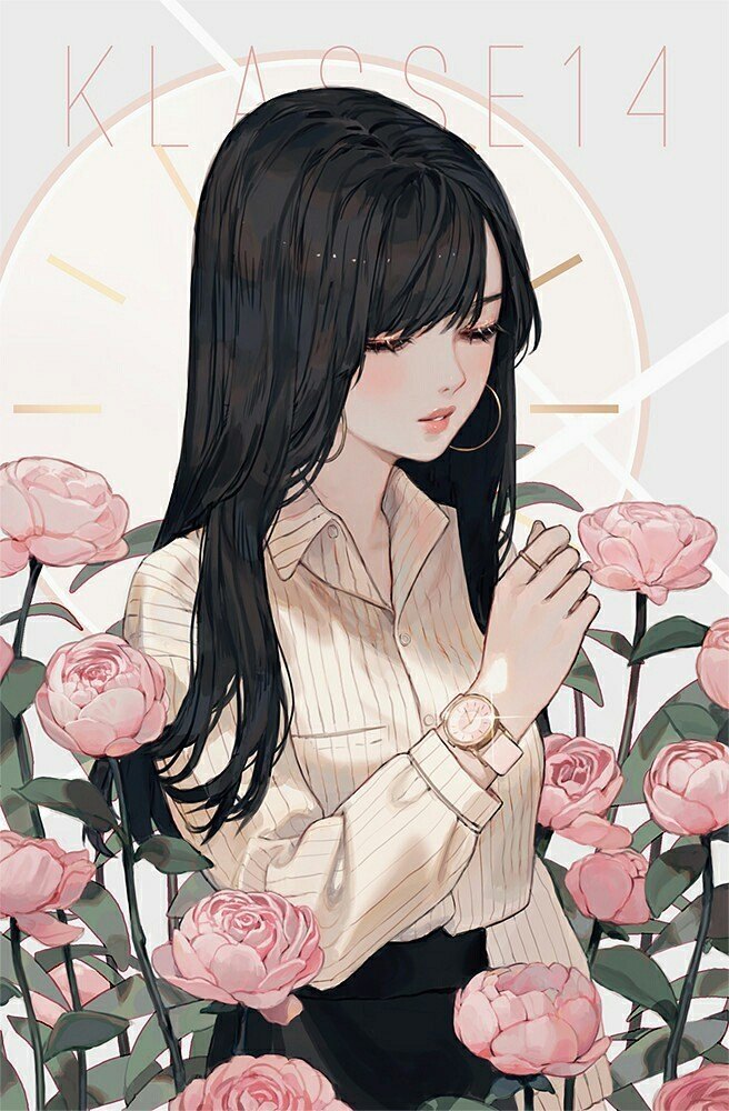 头像,女神,二次元,唯美