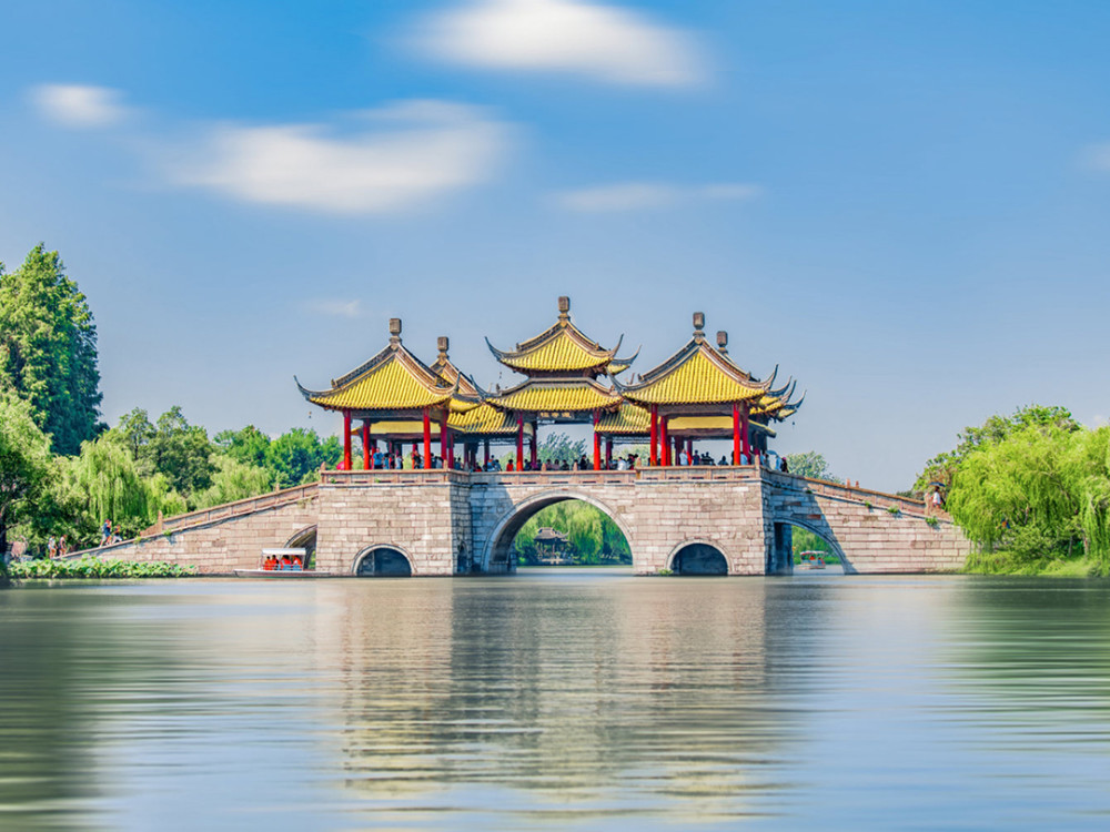扬州,江苏,城市,景点,旅游