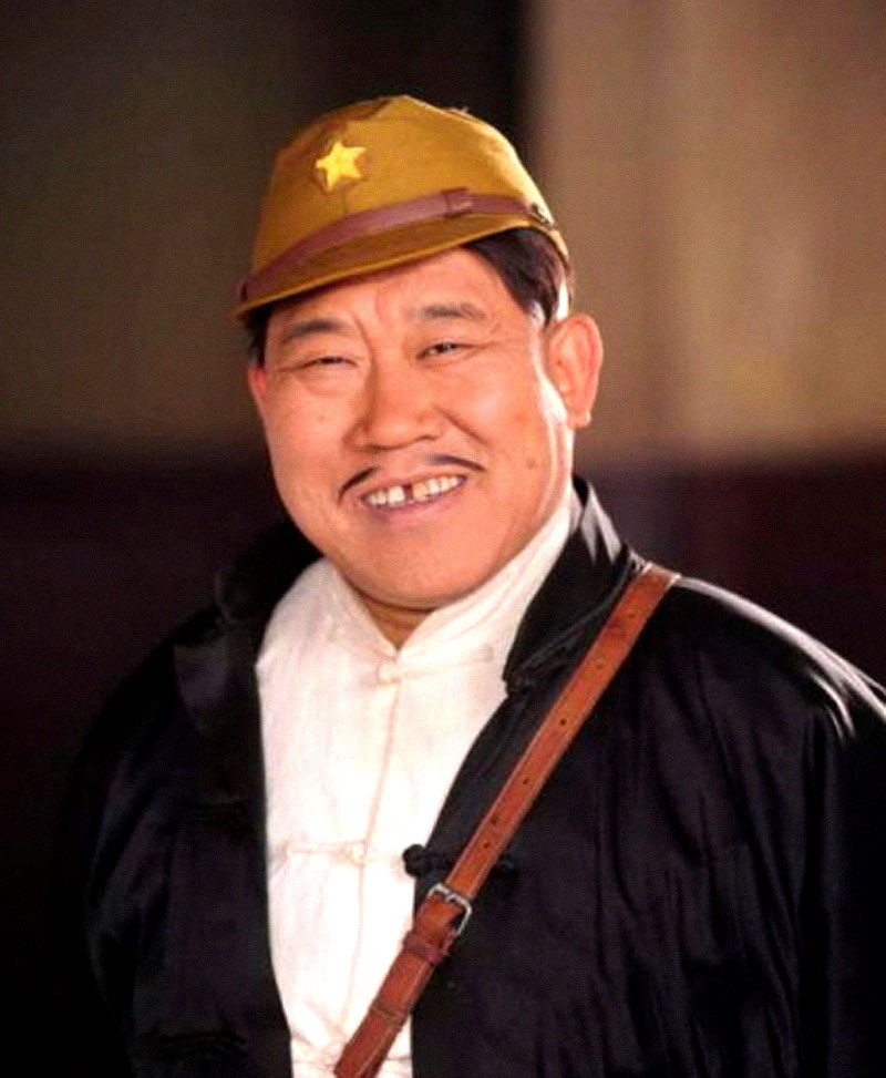 杜旭东,丑角,国家一级演员