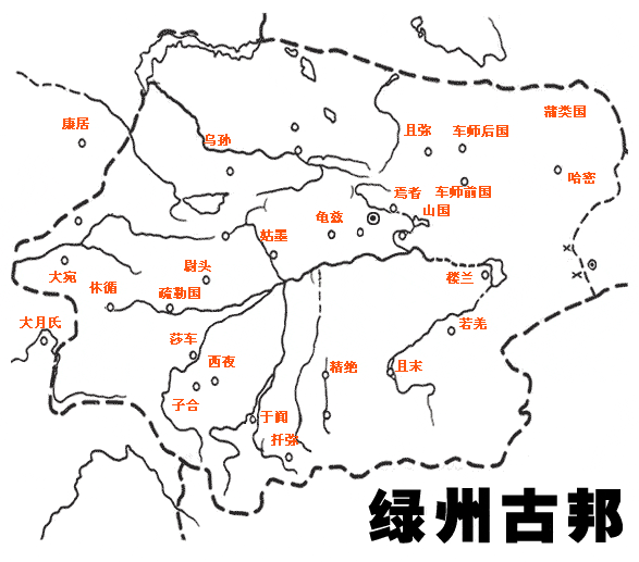 前后有10多位西域都护,直到西汉末年,王莽篡汉后,西域都护府仍然存在