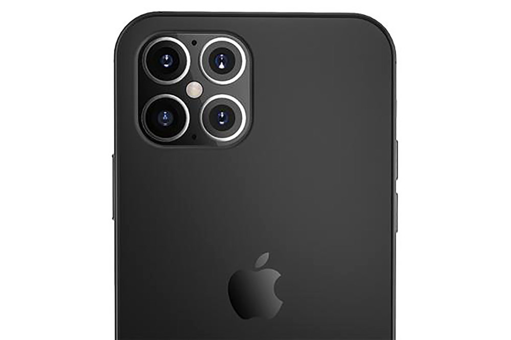 最完美iphone12曝光:全屏指纹解锁 后置4摄,比11胖了不少