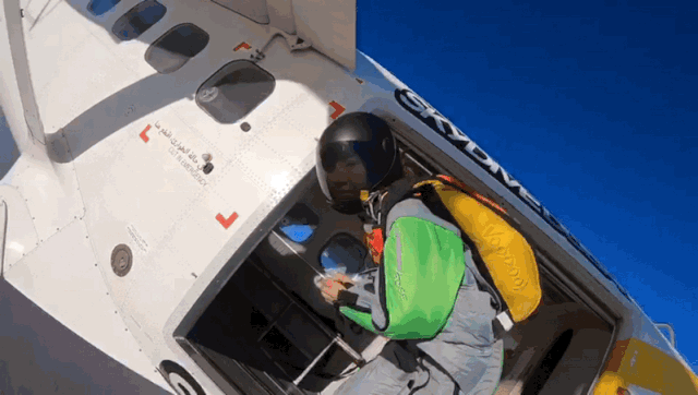 翼装飞行遇难女大学生刘安，天生就是个冒险家