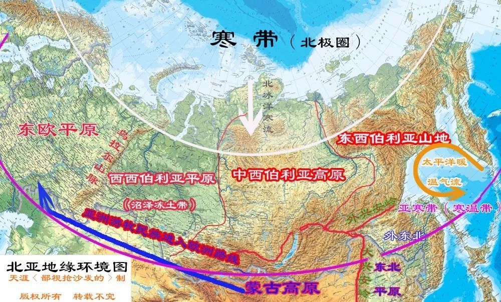 详解蒙古高原——漠北与俄属蒙古