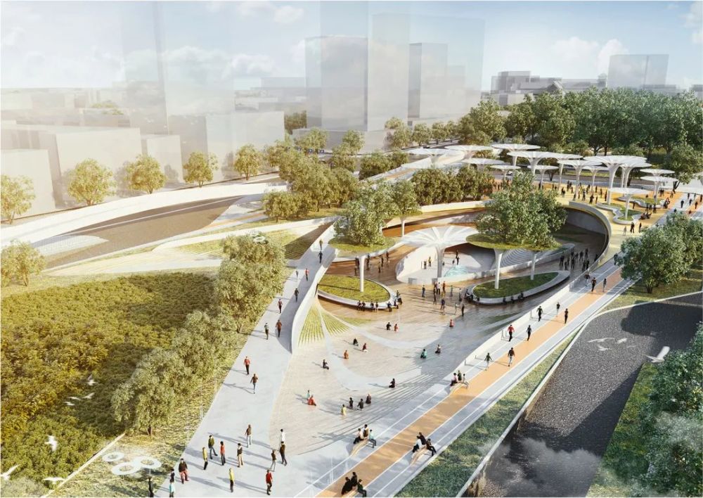 建设城市中央公园和城市大型公共空间具有怎样的意义