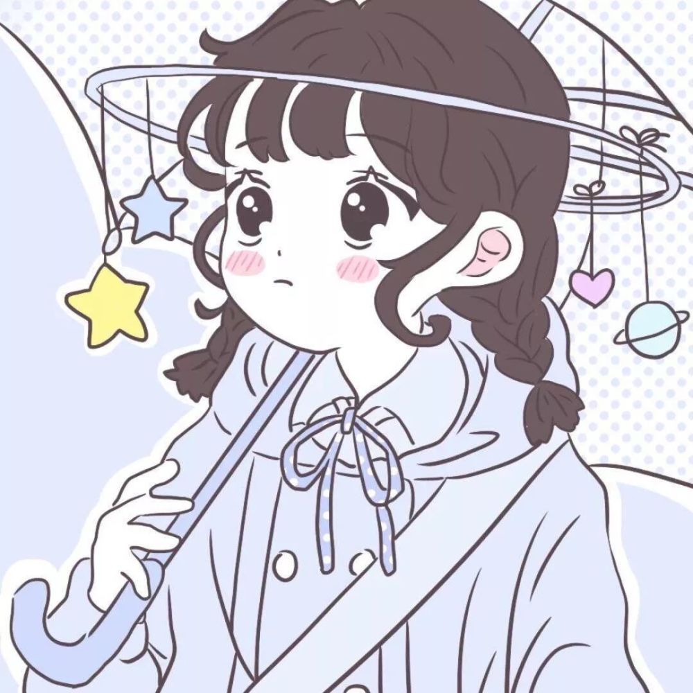 三人真人 动漫闺蜜头像