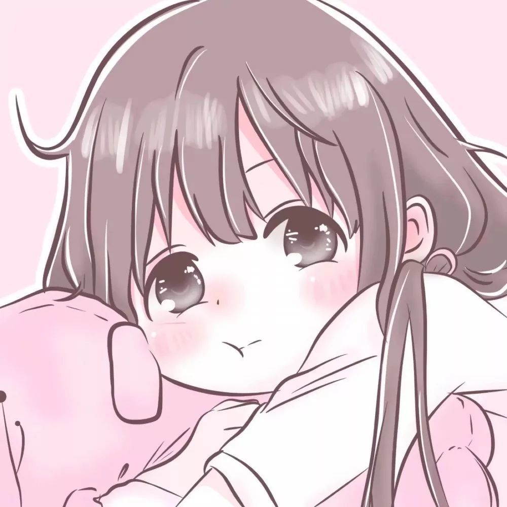 三人真人 动漫闺蜜头像