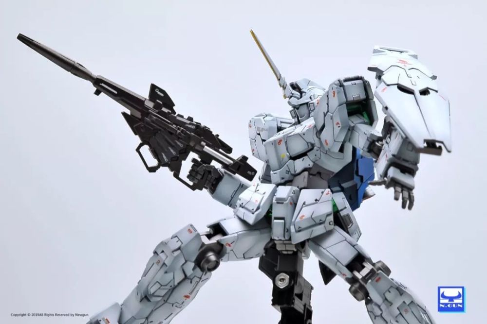 rg才是真男人,独角兽全武装