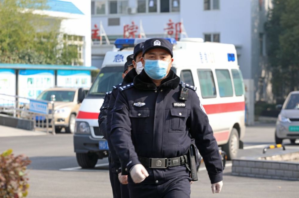 人民警察,疫情,湖北,武汉市公安局,湖北省公安厅,逆行