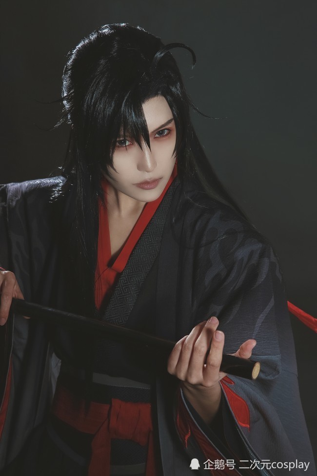 《魔道祖师》魏无羡cos,每张皆壁纸,给我视觉与心灵的