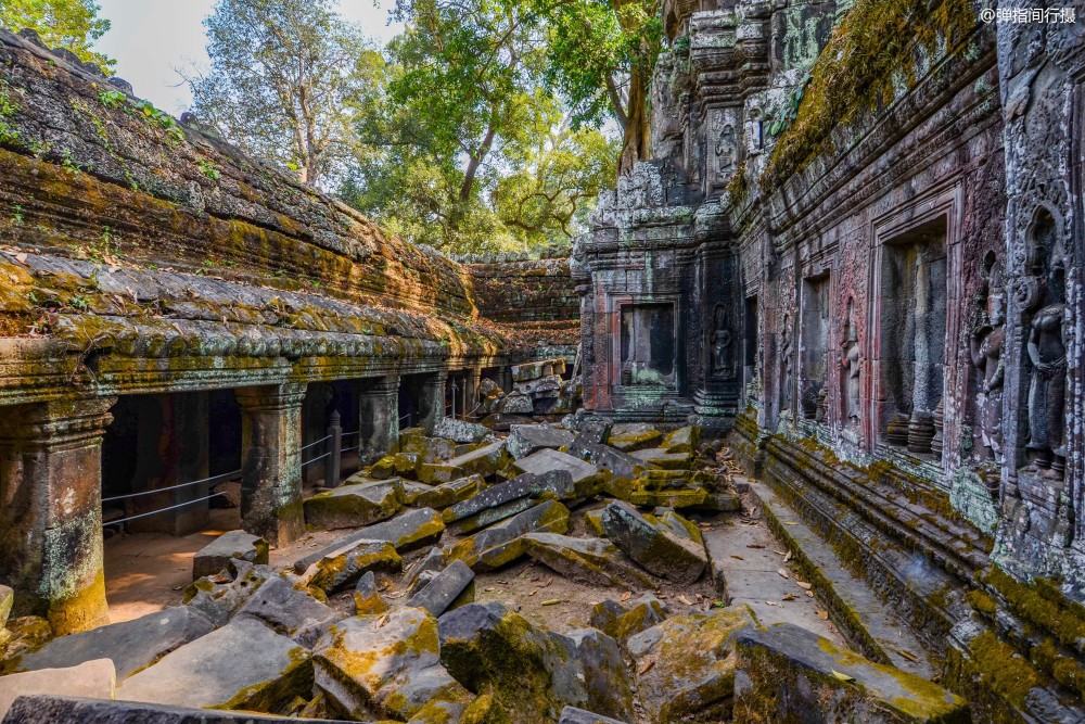 柬埔寨,吴哥窟,塔布隆寺