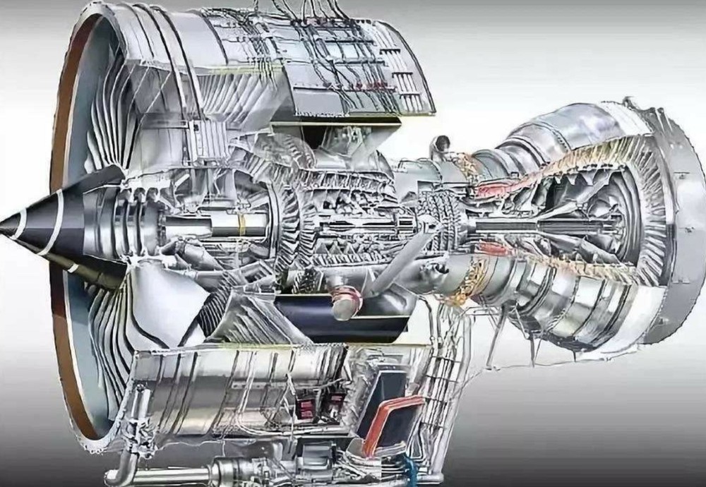 神奇的航空发动机:全身由铝打造,绝不用一点钢铁