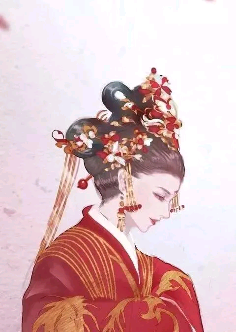 古装动漫婚礼头像,爱了爱了,和另一半必备呦