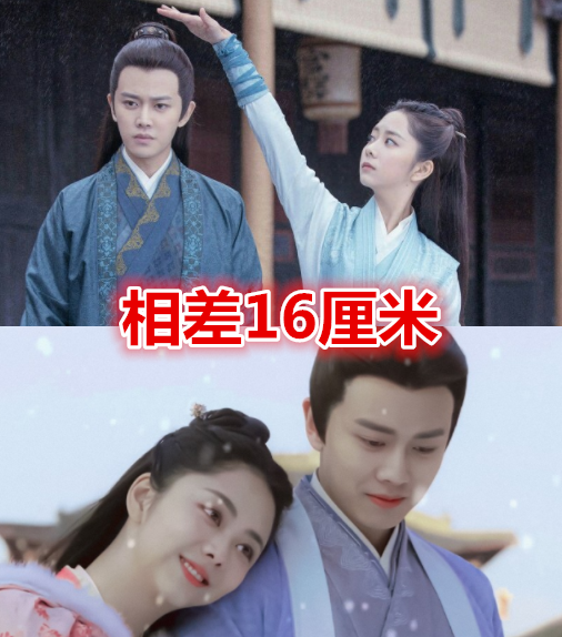 有种般配叫"演员身高差",任嘉伦谭松韵相差16厘米,他们才最完美!
