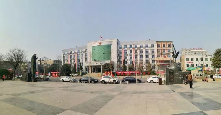 疫情之下的空城大荔