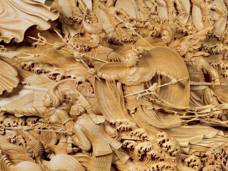 中国木雕艺术的发展
