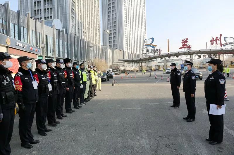疫情,肖春,兰州市公安局