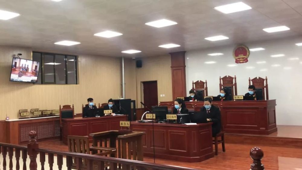 同仁法院首次运用网络开庭审理刑事案件