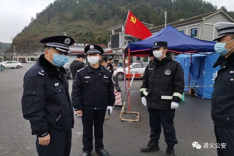 疫情"大考"——遵义公安这样做