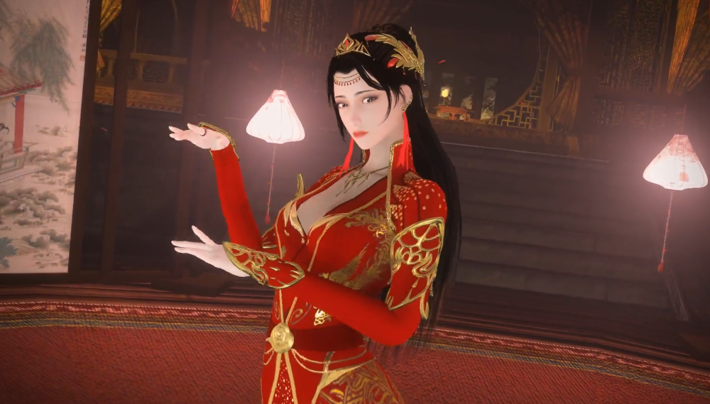 斗破苍穹:云韵穿婚纱一舞倾城,萧炎要后悔了