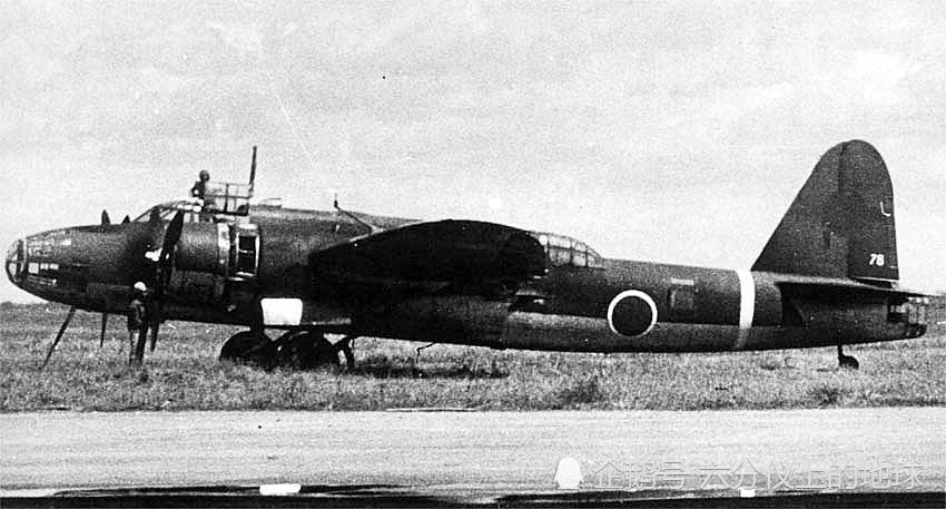 二战兵器全集,日本中岛ki-49"怒龙"中型轰炸机