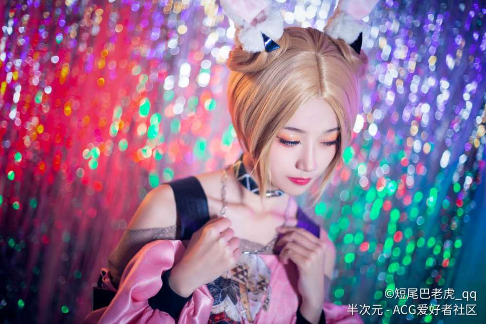 王者荣耀,公孙离,无限星赏官,cos,美女
