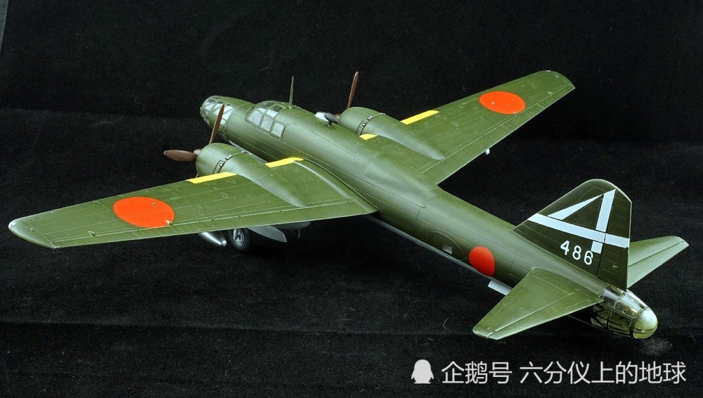 二战兵器全集,日本三菱ki-67"飞龙"中型轰炸机