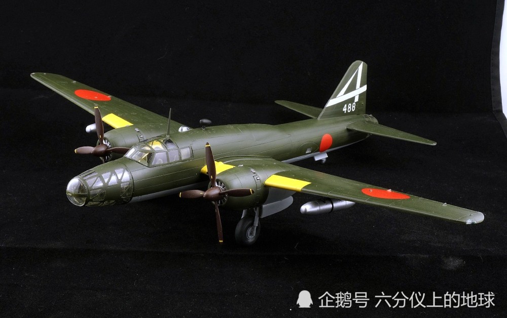 二战兵器全集,日本三菱ki-67"飞龙"中型轰炸机