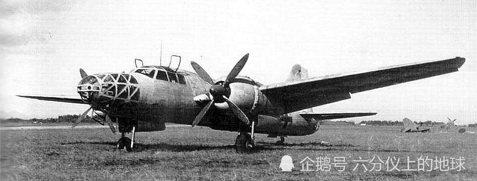 二战兵器全集,日本三菱ki-67"飞龙"中型轰炸机