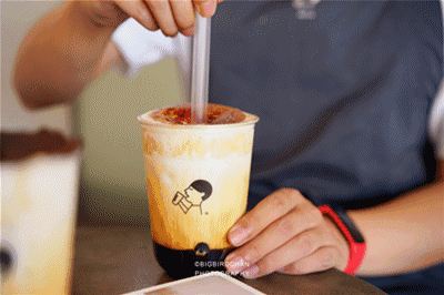 你们都几天没喝奶茶了?