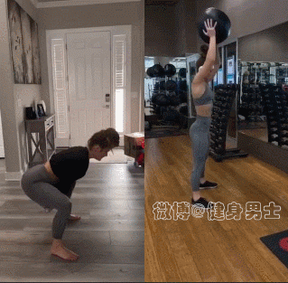 下面是一套 替代健身房的臀部训练动作, 需要的小姐姐千万不要错过!