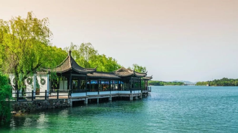 天目湖山水园,南山竹海