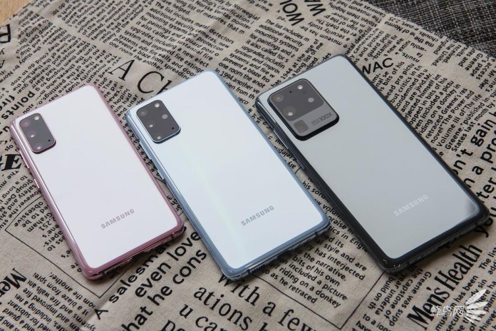 100倍变焦8k视频 三星galaxy s20系列真机图赏