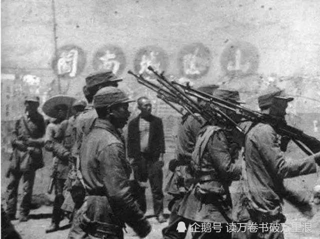 刘邓大军挺进大别山,山西境内再无主力,徐向前整训部队连克坚城