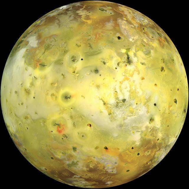 一组美图,带你一睹木星世界的芳容