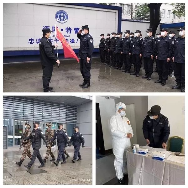 常州公安巡特警:勇担使命,全力投入疫情防控!