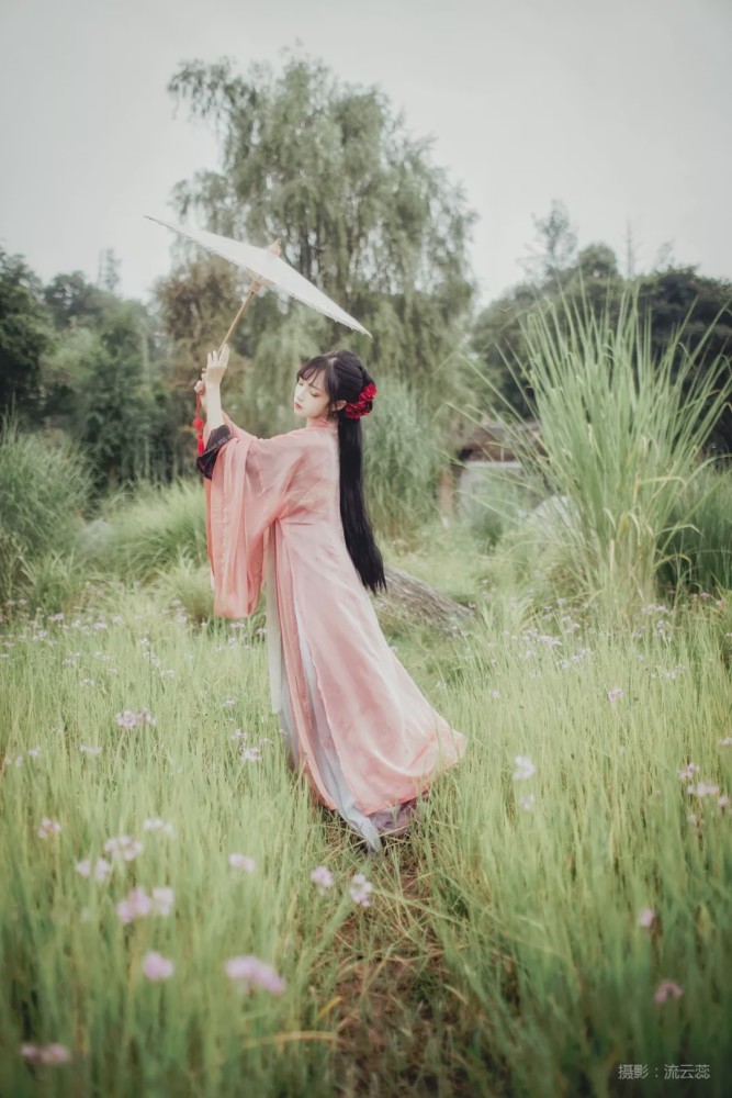 汉服,小仙女,古装,古风