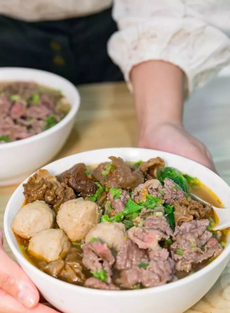 85,想去 蜂亚抽牛肉粿条,来一碗暖暖的牛肉丸粿条才能一解潮汕人的