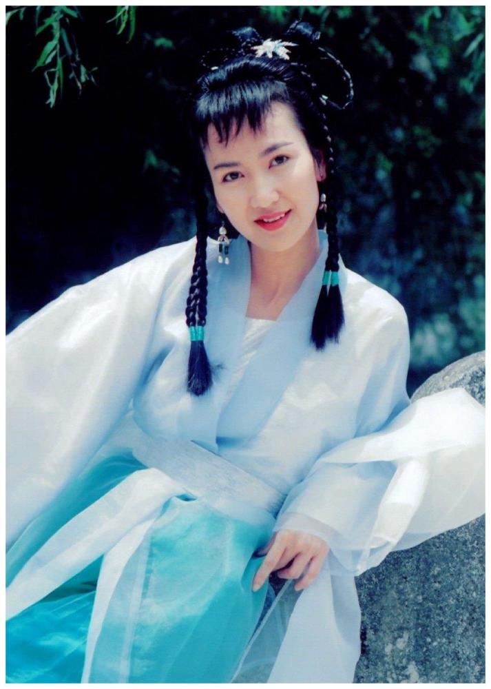 《新白娘子》27年后,小青活成了这样?女人嫁错人,真的