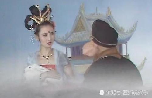 西游记;猪八戒被贬下凡间后,嫦娥为何偷偷来看他