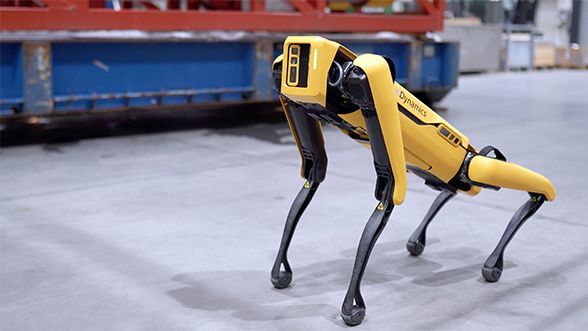 波士顿动力公司:机器狗spot将在挪威一个石油钻井平台